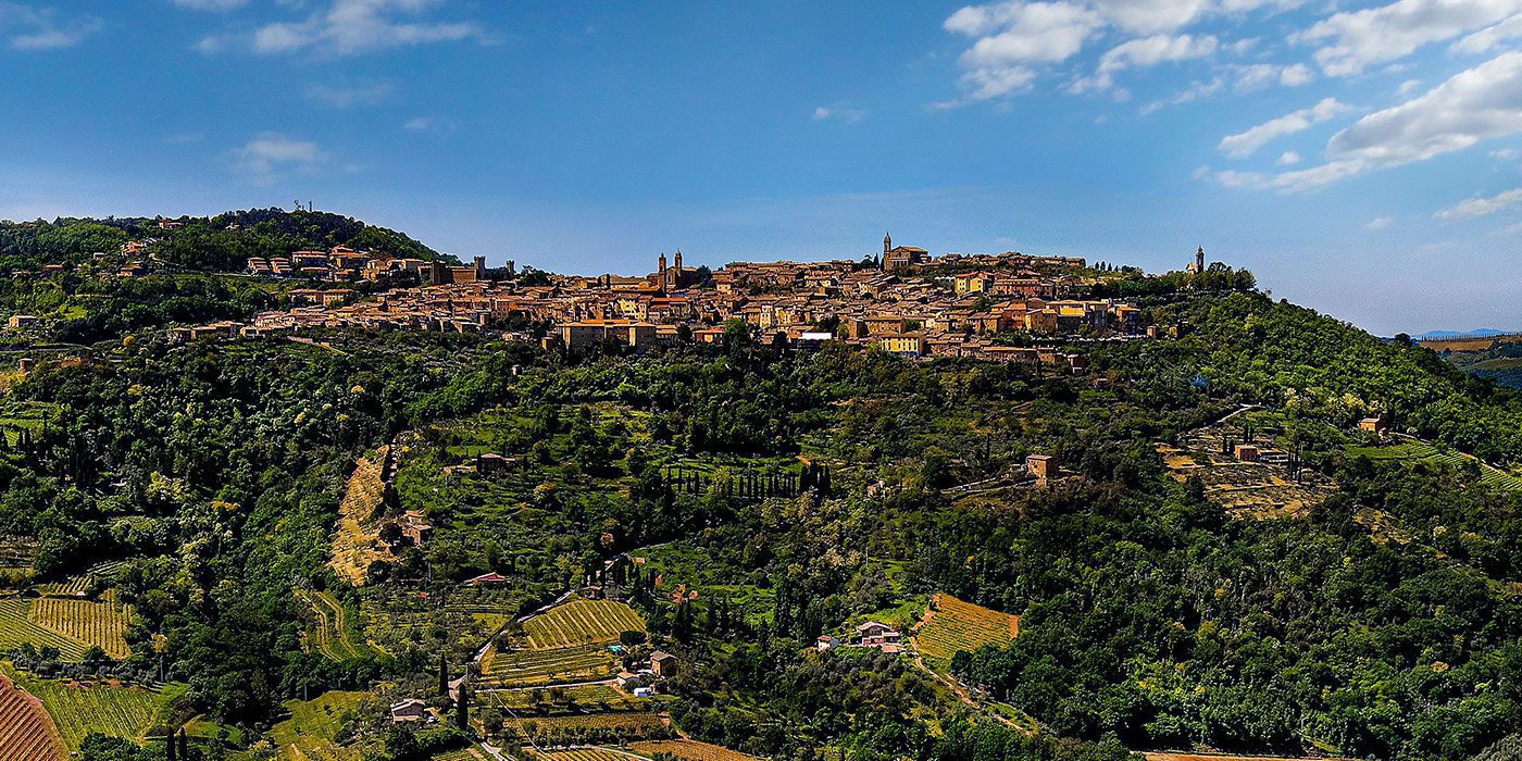 skyline montalcino